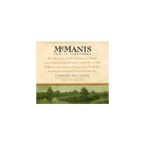McManis Family Vineyards Cabernet Sauvignon 2000
