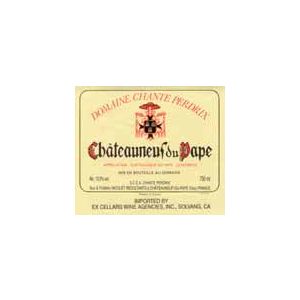 Domaine Chante Perdrix Chateauneuf-du-Pape 1999