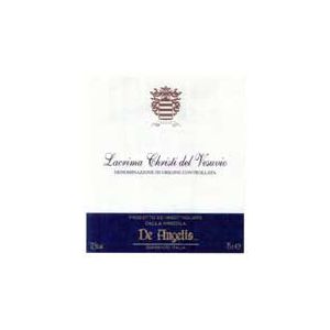 De Angelis Bianco Lacrima Christi del Vesuvio 2001