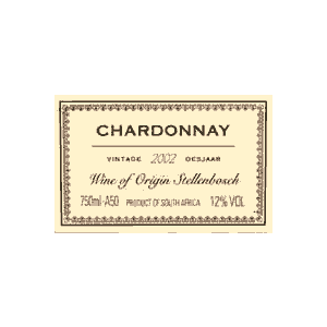 Lanzerac Stellenbosch Chardonnay 2002
