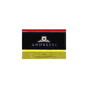 Andretti Winery Sangiovese 1999