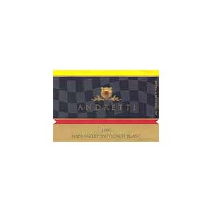 Andretti Winery Sauvignon Blanc 2000