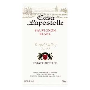 Casa Lapostolle Sauvignon Blanc 2002