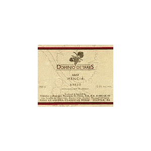 Dominio de Tares Mencia Bierzo 2000