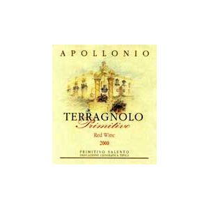 Apollonio Terragnolo Primitivo 2000