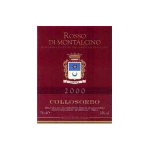 Collosorbo Rosso di Montalcino 2000