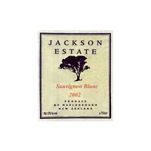 Jackson Estate Marlborough Sauvignon Blanc 2002