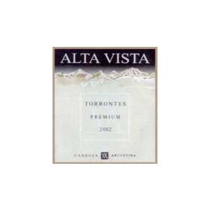 Alta Vista Premium' Mendoza Torrontes 2002