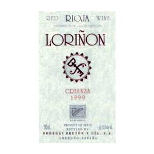 Bodegas Breton Loriñon Tinto Crianza Rioja - 1999