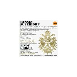 Marco Felluga Russiz Superiore Collio Pinot Grigio 2001