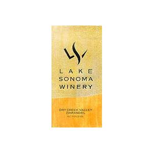 Lake Sonoma Winery Dry Creek Zinfandel 2001