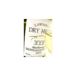Lawson's Dry Hills Marlborough Sauvignon Blanc 2003