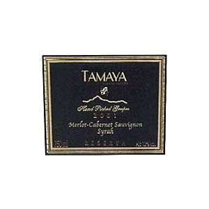 Casa Tamaya Merlot-Cabernet Sauvignon Syrah Reserve 2001
