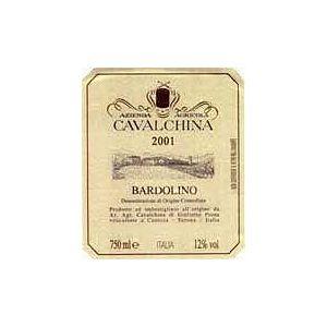 Cavalchina Bardolino 2001