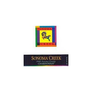 Sonoma Creek Winery Chardonnay 1999