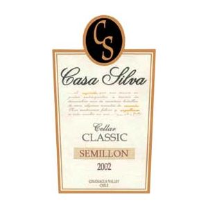 Casa Silva Classic Semillon 2002