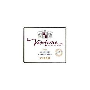 Ventana Arroyo Secco Syrah 2000