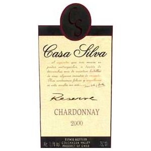 Vina Casa Silva Reserve Chardonnay 2000
