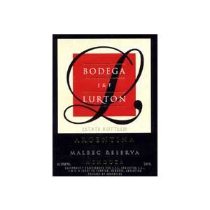 Bodega Lurton Malbec Reserva 2001