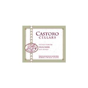Castoro Cellars Paso Robles Viognier 2002