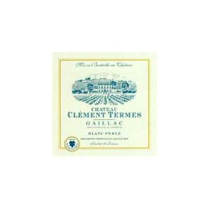 Château Clément Termes Gaillac Perlé 2002