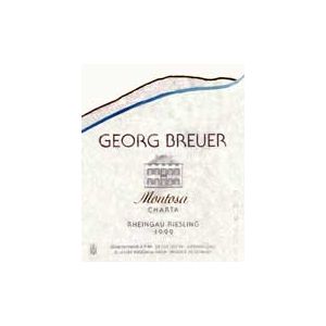 Georg Breuer Montosa Rheingau Riesling 1999