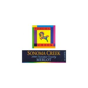 Sonoma Creek Winery Merlot 2000