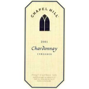 Chapel Hill Unwooded Chardonnay 2001