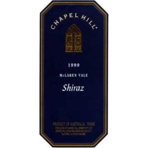 Chapel Hill McLaren Vale Shiraz 1999