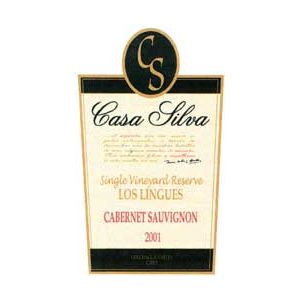 Casa Silva Cabernet Sauvignon Reserve "Los Lingues" 2001