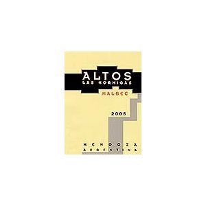 Altos Las Hormigas Mendoza Malbec 2005