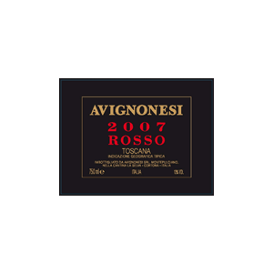 Avignonesi Rosso Toscana 2007
