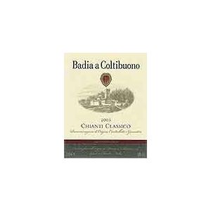 Badia a Coltibuono Chianti Classico 2003