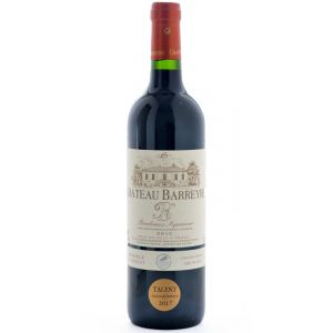Château Barreyre Bordeaux Supérieur 2015 