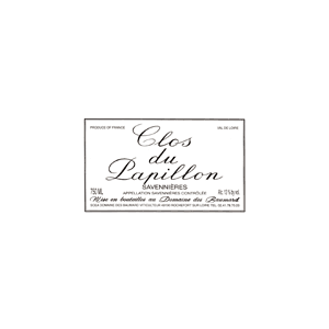 Domaine des Baumard Clos du Papillon Savennières 2005