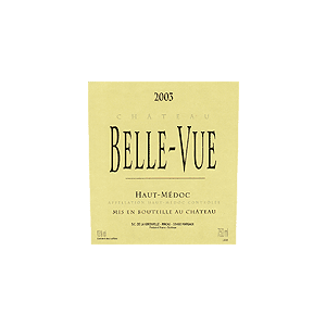 Château Belle-Vue Haut Médoc 2003