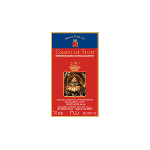 Benito Ferrara Greco di Tufo D.O.C.G. 2008