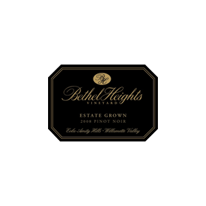 Bethel Heights Estate Grown Pinot Noir 2008