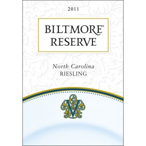Biltmore Estate Reserve Riesling 2011