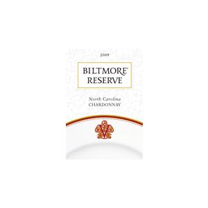 Biltmore Reserve North Carolina Chardonnay 2009