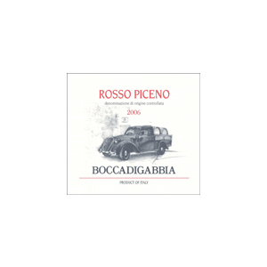 Boccadigabbia Rosso Piceno 2006