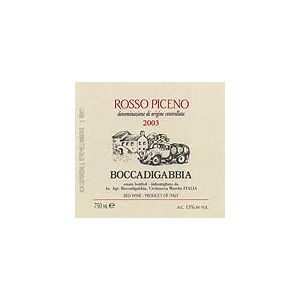 Boccadigabbia Rosso Piceno 2003