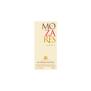 Bodegas Garci Grande Mozares Rueda Verdejo Viura 2007