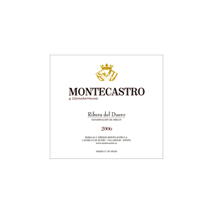 Bodegas Y Viñedos Montecastro Ribera del Duero 2006