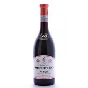 Boschendal S&M (Shiraz Mourvèdre) 2012
