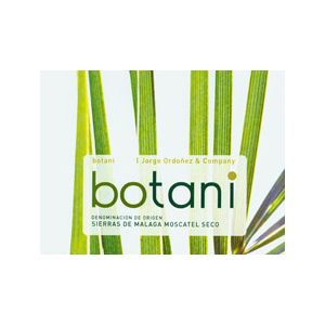 Botani Sierras de Malaga Moscatel Seco 2009