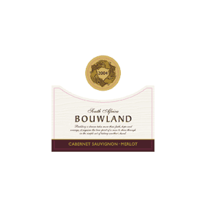 Bouwland Stellenbosch Cabernet Sauvignon Merlot 2005