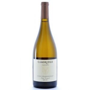 Cambridge Cellars CCR Single Vineyard Carneros Chardonnay 2014