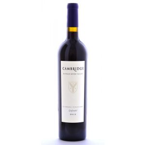 Cambridge Cellars Elsbree Vineyard Zinfandel 2013