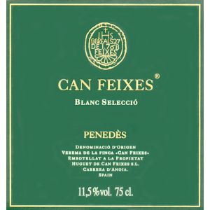 Bodega Huguet Can Feixes Penedès Blanc Selecció 2010